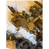 Image 5 : Large Lot, Brass And Metal Door - Latches, 50 - 70 Pieces - Great For Projects!