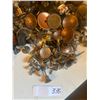 Image 3 : Large Lot Of Vintage Hardware - Knobs, Over 100 Pieces