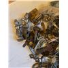 Image 2 : Lot Of Vintage Handles And 2 Chrome Spigots