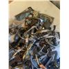 Image 3 : Lot Of Vintage Handles And 2 Chrome Spigots