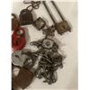 Image 3 : 14 Vintage Locks - Some Have Keys
