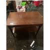 Image 1 : Mid Century Modern End Table, Heirloom Of Canada 28x17½ - 20” Tall