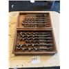 Image 1 : 13 Piece Irwin Bit Set - Original Box Made In Usa