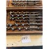 Image 2 : 13 Piece Irwin Bit Set - Original Box Made In Usa
