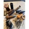 Image 3 : Vintage Harness Repair Kit - Awls, Thread, Needles, Etc