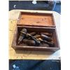 Image 2 : 10 Pieces, 9 Awls + Staple Remover And Box