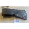 Axe Head - Hand Forged, Stamped  pasieozxa - 7½ Long And 3½” Blade
