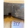 Image 3 : Axe Head - Hand Forged, Stamped  pasieozxa - 7½ Long And 3½” Blade