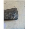 Image 5 : Axe Head - Hand Forged, Stamped  pasieozxa - 7½ Long And 3½” Blade