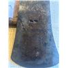 Image 2 : Axe Head + Handle - Walter’s Black Diamond 6½” Long 3½” Blade - 34[x=#822