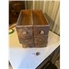 Image 1 : 6 Oak Sewing Machine Drawers