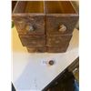 Image 2 : 6 Oak Sewing Machine Drawers