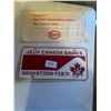 Esso - 1971 Saskatoon Canada Game Plate + Original Paper