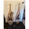 Wooden Snowshoes 36”  “Nice”  Look Complete
