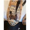 Image 3 : Wooden Snowshoes 36”  “Nice”  Look Complete