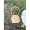 Image 2 : Table + 2 Chairs - Childs - Primitive 18x25”