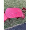 Image 3 : Table + 2 Chairs - Childs - Oak - Primitive