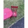 Image 4 : Table + 2 Chairs - Childs - Oak - Primitive