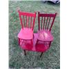 Image 5 : Table + 2 Chairs - Childs - Oak - Primitive
