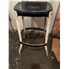 Image 3 : Art Deco Metal Stool Chair 38” Total Height