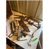 Large Lot Of Heavy Duty Barn Door Latches, Handles, Etc. - Vintage