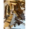 Image 2 : Large Lot Of Heavy Duty Barn Door Latches, Handles, Etc. - Vintage