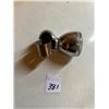 Image 2 : White Rose - Speed Steering Knob, Chrome