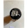 Image 4 : White Rose - Speed Steering Knob, Chrome