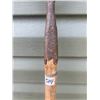 Image 3 : Fish gadd  Hand Forged - Spear + Base Is 10x3½“ - Wood Handle 56”