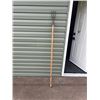 Image 4 : Fish gadd  Hand Forged - Spear + Base Is 10x3½“ - Wood Handle 56”