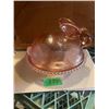 Image 1 : Rabbit On A Nest - Pink - 7”