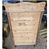 Image 2 : 5 Drawer Oak Highboy Chest Of Drawers - 30" x 17" 53.5" high boy