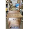 Image 1 : Maple WashStand + Harp - 24" x 50" x 18"
