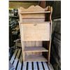 Image 1 : Maple Drop Front Desk - 59" x 11.25" x 27.5"