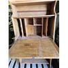 Image 2 : Maple Drop Front Desk - 59" x 11.25" x 27.5"