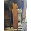 Image 3 : Maple Drop Front Desk - 59" x 11.25" x 27.5"