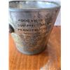 Image 3 : 1LB squirrel brand peanut butter tin-made 1915-1931