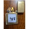 Image 2 : Brass zippo lighter(adam)-still sparks