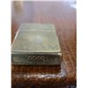Image 3 : Brass zippo lighter(adam)-still sparks