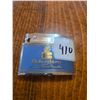 Image 1 : penguin- belvedere cigarette advertising lighter- good condition- missing bottom screw