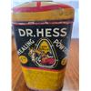 Image 3 : antique dr. hess healing power tin- good condition