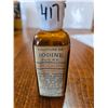 Image 1 : 1 oz. bottle of iodine- poison antdote