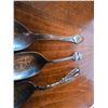 Image 2 : 3 sterling silver watrouis souvineer spoons- all 3 pieces are marked