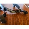 Image 3 : pair of vintage spurs- TPORA rodeo association