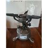 Image 1 : Vintage folding compact camping stove, might be operational