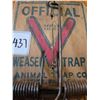 Image 3 : Official victor wooden weasel trap good condition