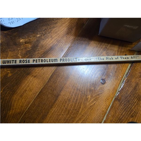 white rose yard stick- canadian oil companies