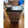 Image 2 : esso marvelube outboard tin - in good shape