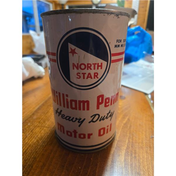 Northstar, william penn heavy duty motor oil quart