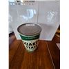 Image 2 : 1 quart quaker state motor oil can excellent condition- bottom opened toronto canada